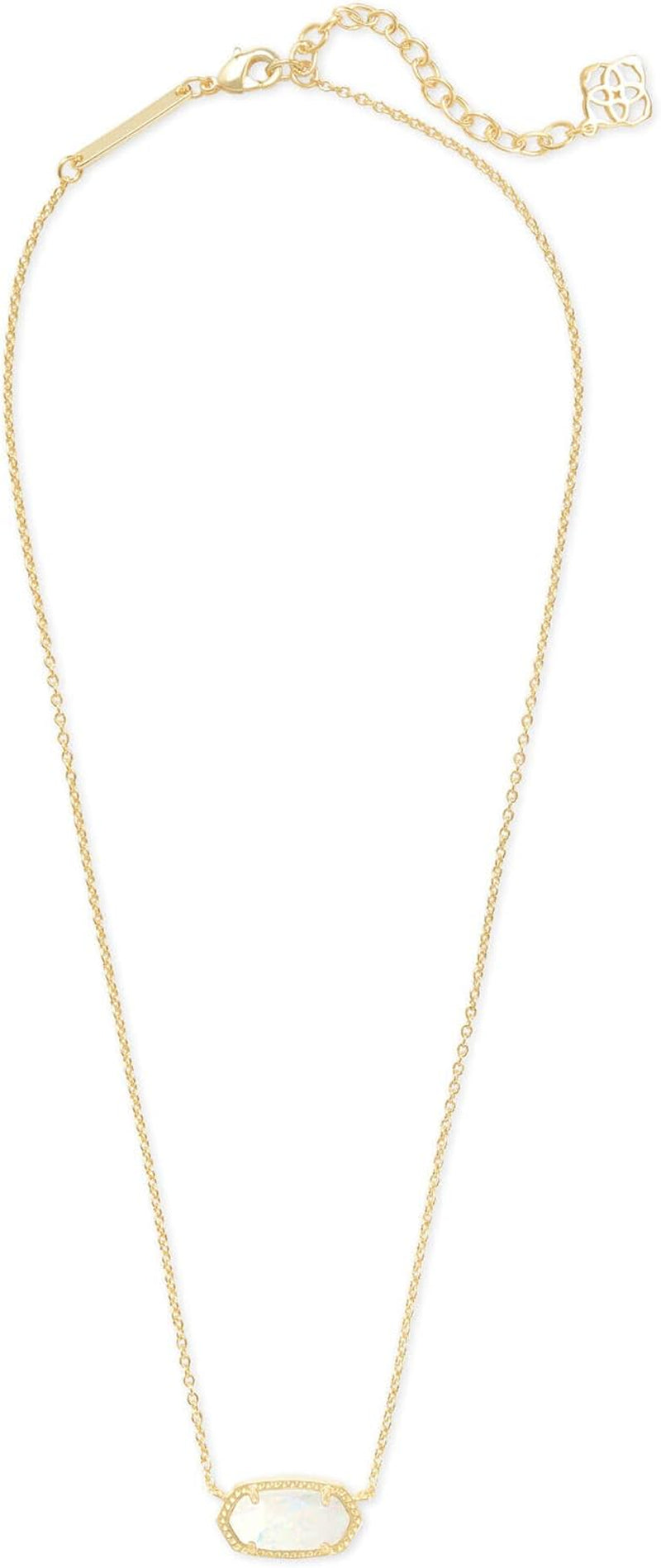 Elisa Pendant Necklace for Women, Fashion Jewelry, 14K Gold-Plated