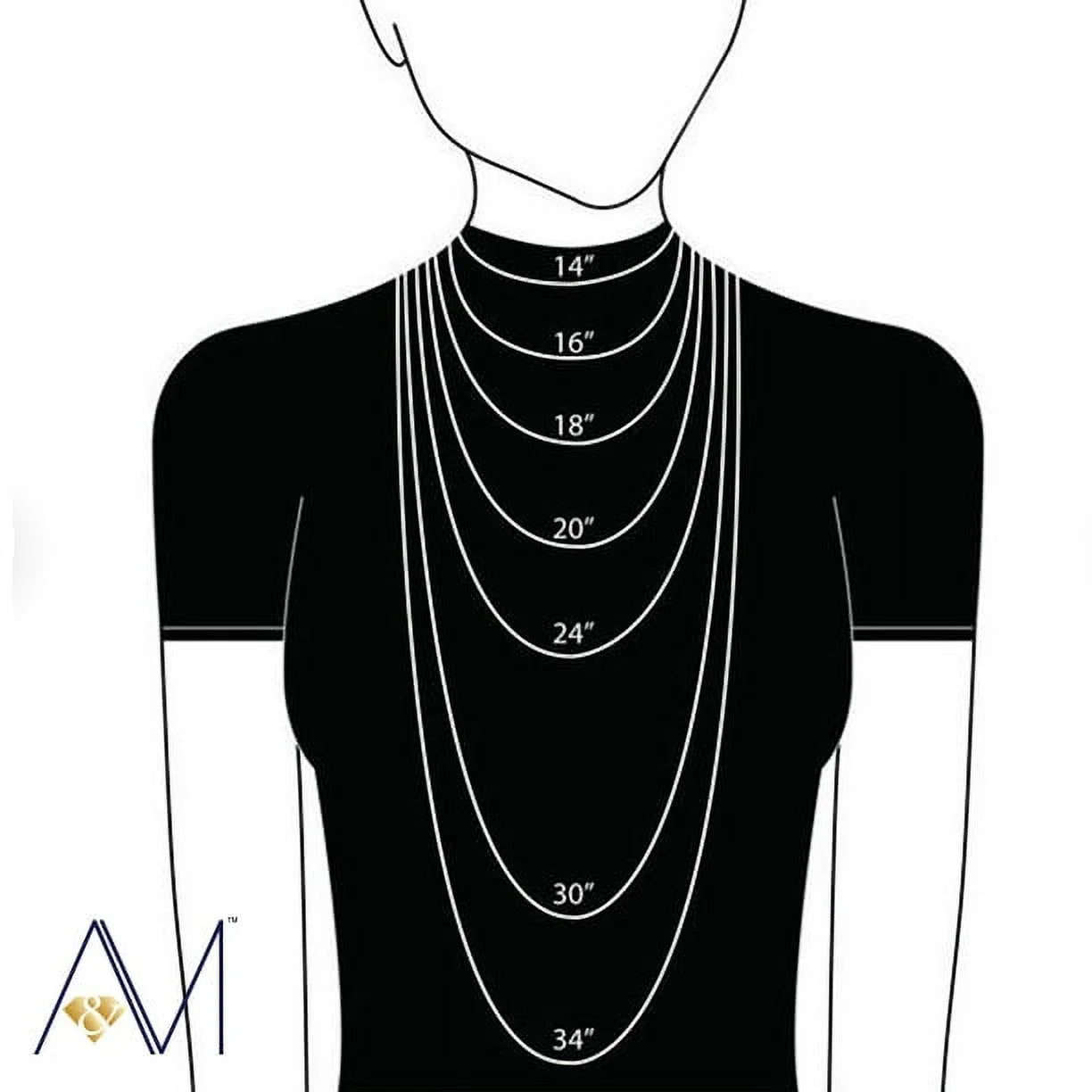 14K Yellow Gold 1.5Mm Rope Chain Necklace, 16¨C24 Inch, Lobster Clasp, Adult Unisex