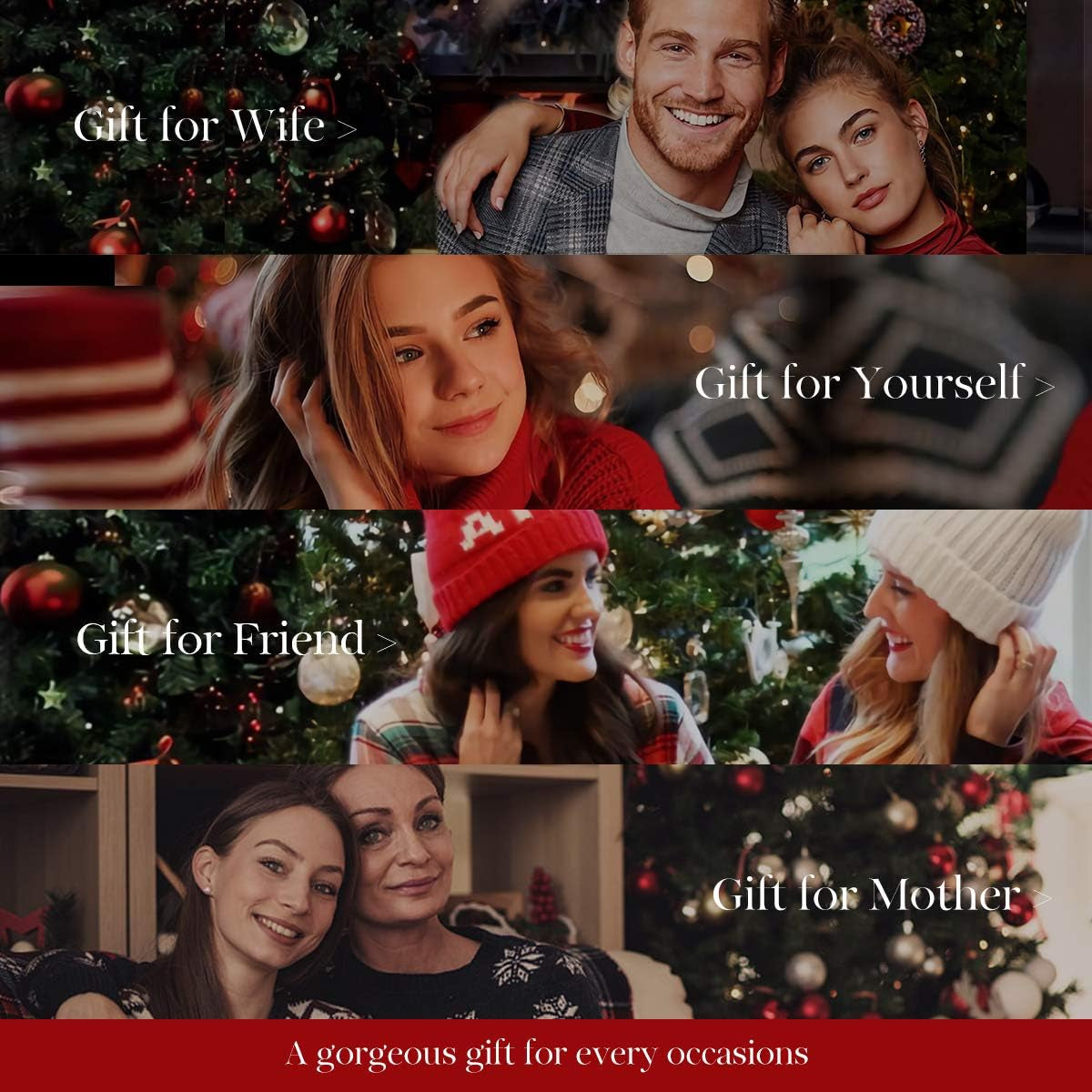 Rosy Reverie Birthstone Bracelet for Women Sterling Silver Genuine or Created Gemstone Tennis Bracelet Rose Heart Jewelry Anniversary Birthday Gifts for Women Mom Wife Her